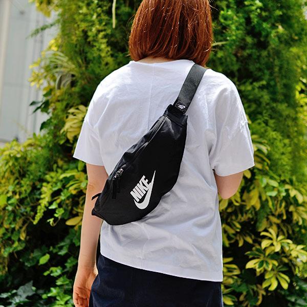 ナイキ ウエストバッグ メンズ レディース NIKE ヘリテージ ウエスト パック 約3L ボディバッグ ヒップバッグ ウエストポーチ db0490 ショルダーバッグ | NIKE | 17