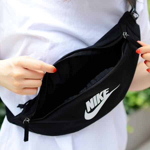 ナイキ ウエストバッグ メンズ レディース NIKE ヘリテージ ウエスト パック 約3L ボディバッグ ヒップバッグ ウエストポーチ db0490 ショルダーバッグ | NIKE | 18