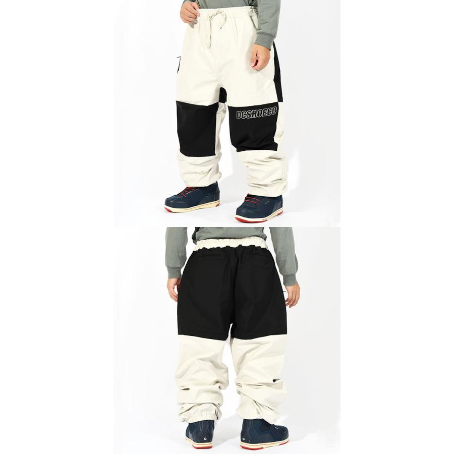 り*け様 【超美品】 DC Shoes ディーシー ビブパン 上下セット DC SHOES（ディーシーシューズ） 45%off スノーボードウェア DC SHOE