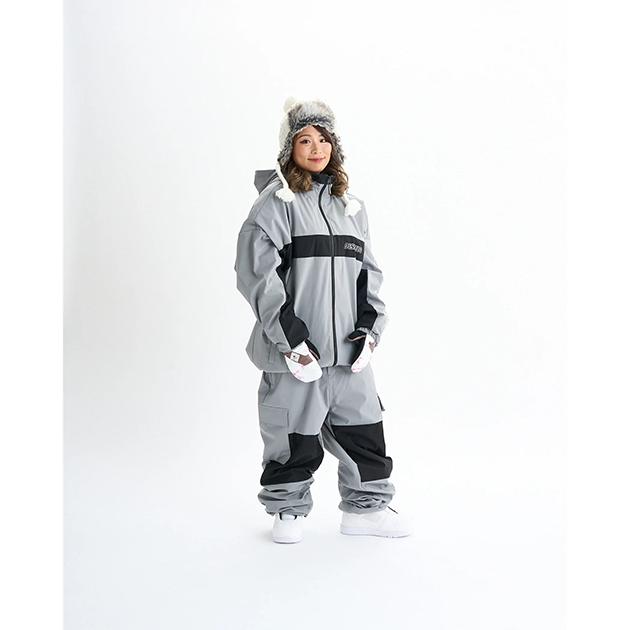 【超美品】DC ディーシー スノーボード ウェア＆パンツ ビブパン 上下 Ｌ ディーシー DC スノーボードウェア パンツ メンズ レディース 24 SNOW