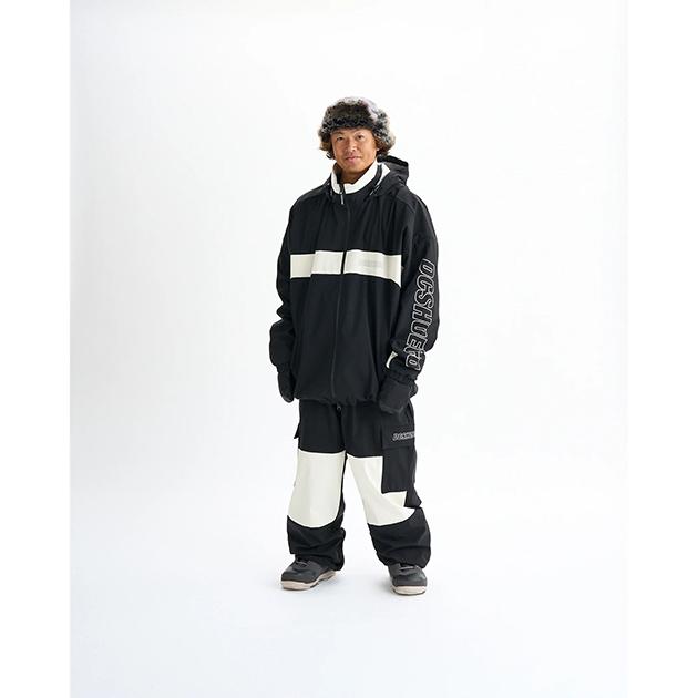 【超美品】 DC ディーシー スノーボード ウェア＆パンツ ビブパン 上下 Ｌ セットアイテム対象 DC ディーシー スノーボード ウェア パンツ