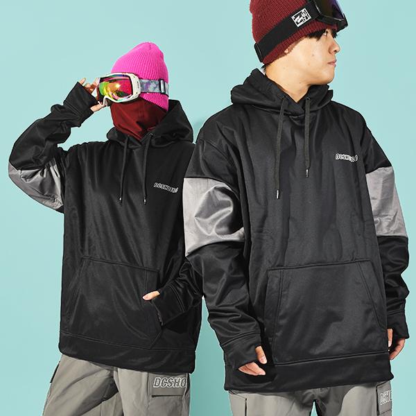 撥水 パーカー DC SHOE ディーシー メンズ レディース SNOW HOODIE 