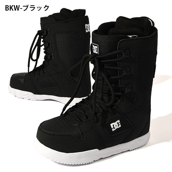 DC スノーボードブーツ ブラック DCロゴ メンズ スノボ用品 ロゴ 28cm DC SHOES（ディーシーシューズ） DC SHOE ディーシー スノー ブーツ