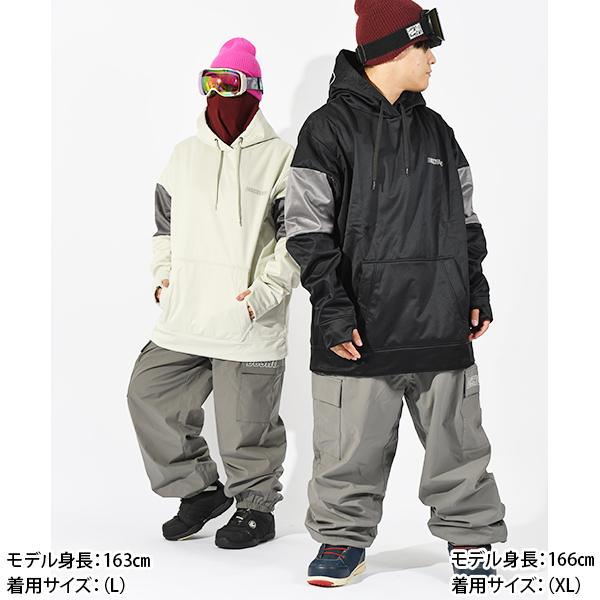 DC スノボーウエアグレー カーゴパンツ/新品未使用 DC SHOES（ディーシーシューズ） ラスト1点 Lサイズ カラーホワイト 40
