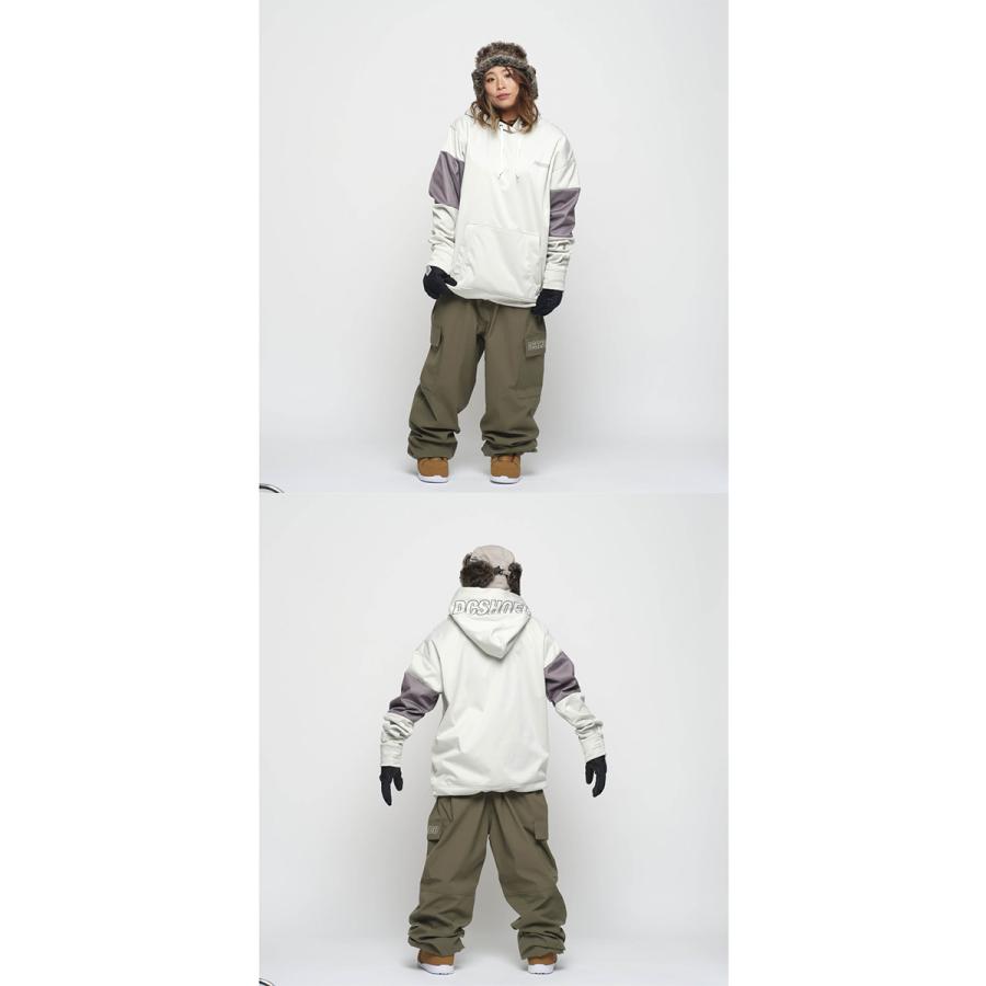 スノーボードウェア DC SHOE ディーシー メンズ レディース パンツ SNOW CARGO PANT スノーボード スノボ DPT233902 2023-2024冬新作 30%off｜elephant｜11