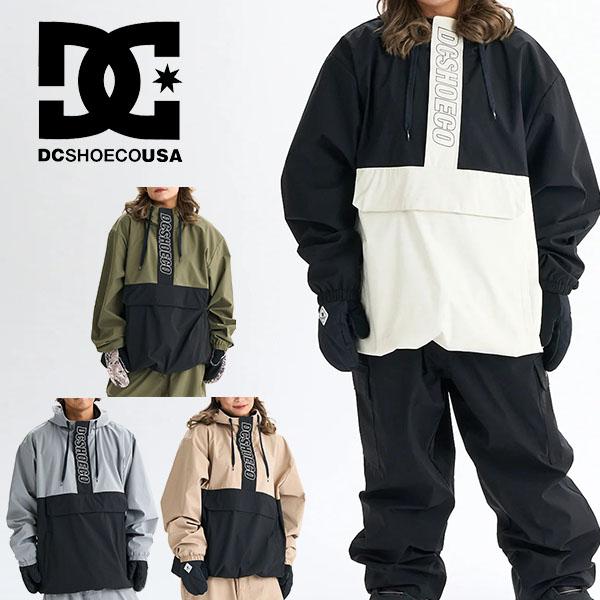 期間限定⭐︎【レディースM】DC SHOE アノラック スノーボード ジャケット DC SHOES 30%off スノーウェア ディーシー SHOE メンズ