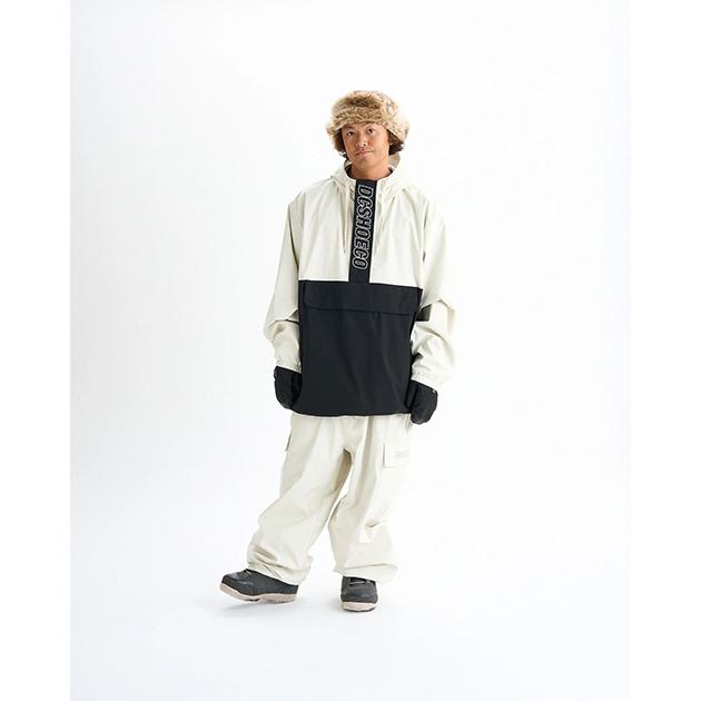 95296　DCシューズ　スノボウエア上下　赤ｘ黒ｘ白　L/XL DC SHOES（ディーシーシューズ） 40%off スノーウェア ディーシー DC