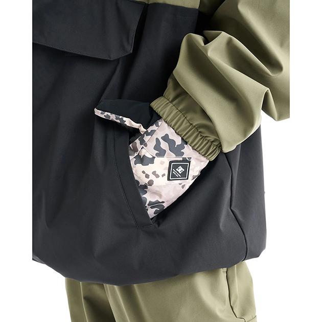 DC SHOES ディーシー ASAP ANORAK アノラック プルオーバー DC SHOES（ディーシーシューズ） 35%off スノーウェア ディーシー DC