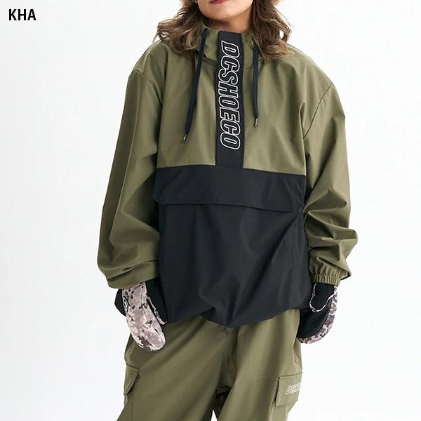 DC  ANORAK 【22-23 】スノーボードウェア　上下セット DC SNOW ANORAK 【22-23 】スノーボードウェア 上下セット スノボー