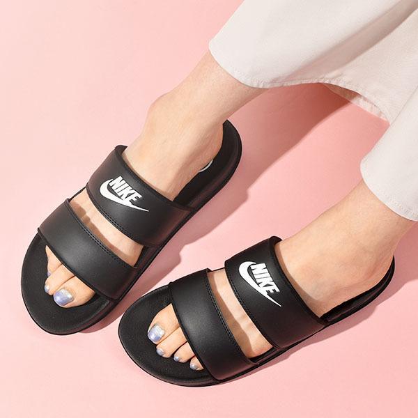 送料無料 ナイキ 001 Dc0496 Duo Nike オフコート サンダル スポーツ スライド ビーチ4 950円 ブラック メンズ レディース 黒 福袋セール サンダル