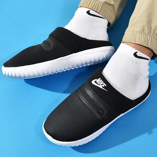 ナイキ クロッグサンダル メンズ 大好評です Nike バロウ スリッパ ブラック 21冬新作 Burrow スリッポン サンダル Dc1456