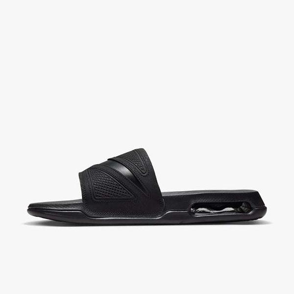ブラック AIR ロゴ スライドサンダル NIKE（ナイキ） 【動画あり】 30%off サンダル メンズ レディース エア