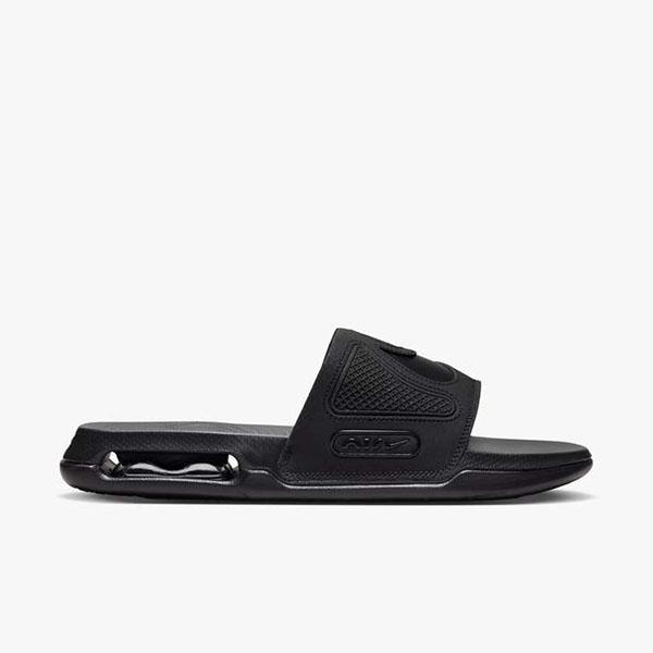 Nike ブラック サンダル AIRロゴ付き NIKE（ナイキ） 【動画あり】 22%off サンダル メンズ レディース エア