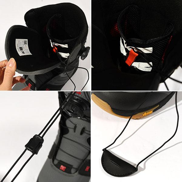 DC SHOES（ディーシーシューズ） ラスト1足 26.5cm ブラック スノー