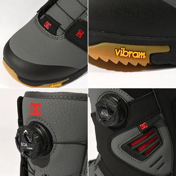 スノーブーツ DC SHOE ディーシー メンズ JUDGE スノーボード スノボ スノー ブーツ 国内正規代理店品 20%off | DC SHOES | 07