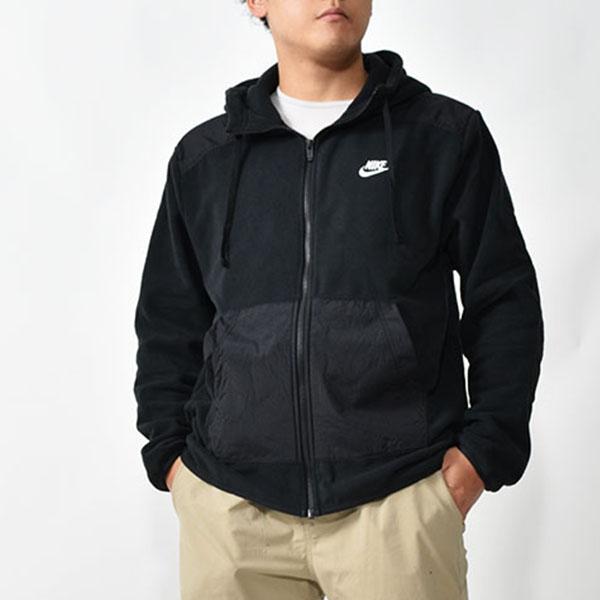 35 Off 送料無料 ナイキ パーカー メンズ レディース Nike Spe ウィンター フリース フルジップ フーディ フード トレーナー ジャケット ブラック Dd48 買い物