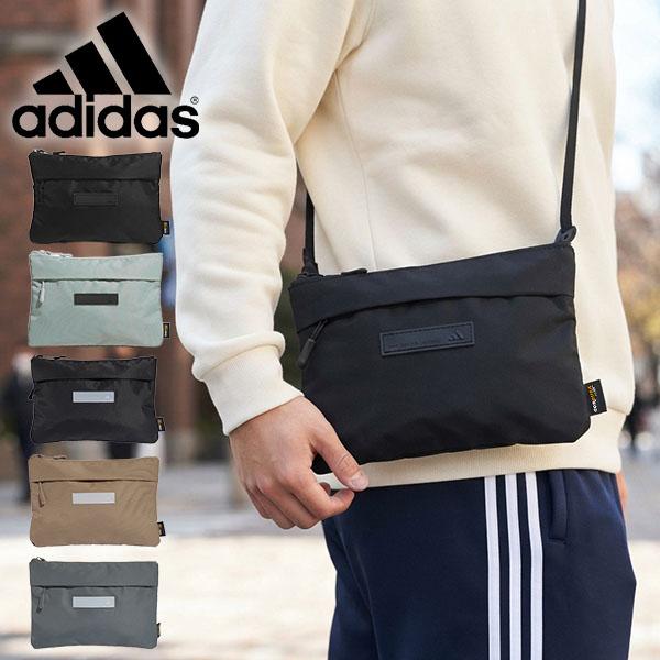 adidas（アディダス） 2026秋冬新色 サコッシュバッグ adidas MH