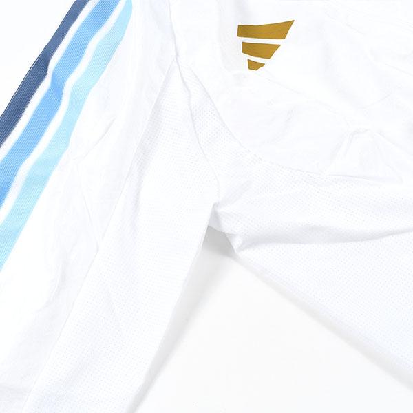 アディダス メンズ ウインドブレーカー adidas アルゼンチン代表 ホーム Anthem Jacket ウインドジャケット ナイロン ジャージ 2026春夏新作 DE898 | adidas | 12