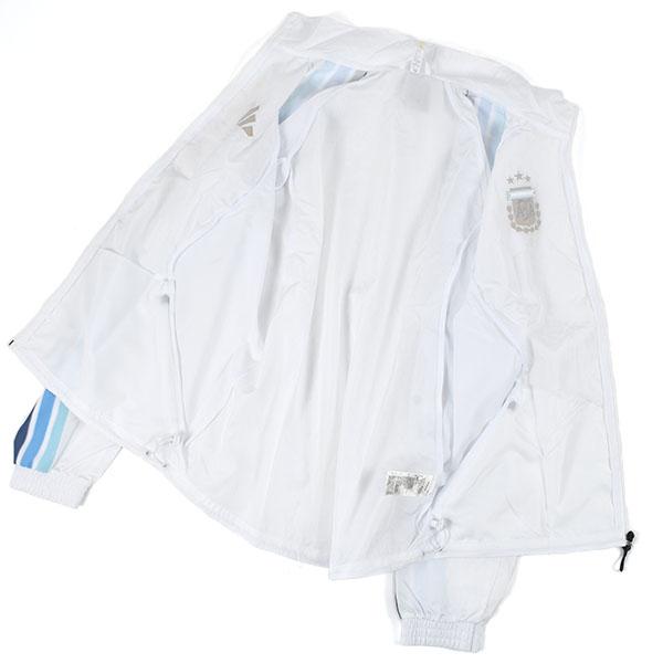 アディダス メンズ ウインドブレーカー adidas アルゼンチン代表 ホーム Anthem Jacket ウインドジャケット ナイロン ジャージ 2026春夏新作 DE898 | adidas | 14