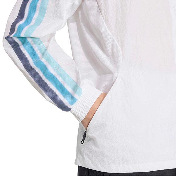 アディダス メンズ ウインドブレーカー adidas アルゼンチン代表 ホーム Anthem Jacket ウインドジャケット ナイロン ジャージ 2026春夏新作 DE898 | adidas | 05