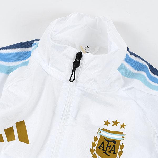アディダス メンズ ウインドブレーカー adidas アルゼンチン代表 ホーム Anthem Jacket ウインドジャケット ナイロン ジャージ 2026春夏新作 DE898 | adidas | 07