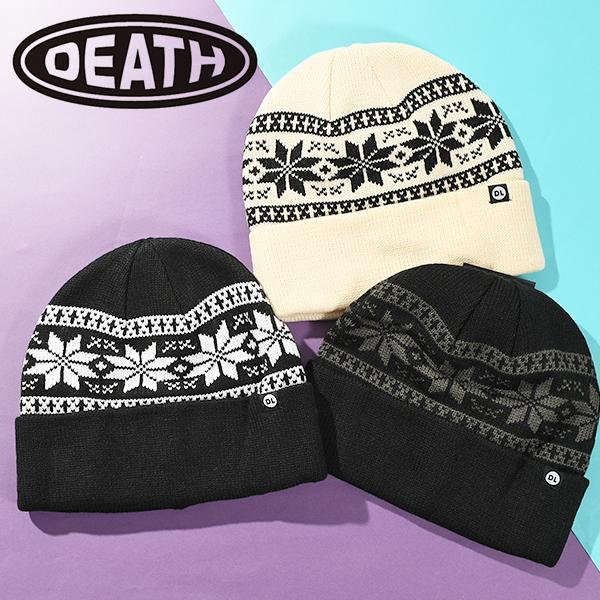 DEATH LABEL ゆうパケット発送！ 送料無料 デスレーベル ビーニー