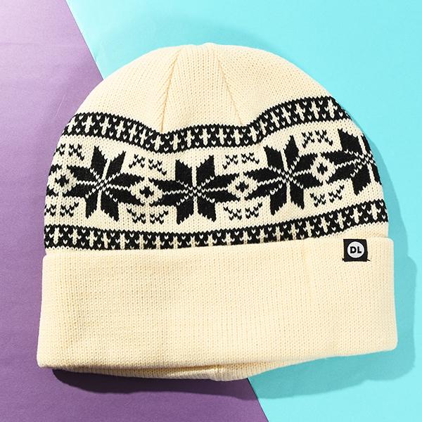 Labyrinths トカゲデザイン ビーニー ニット帽 HIDDEN BEANIE - CC