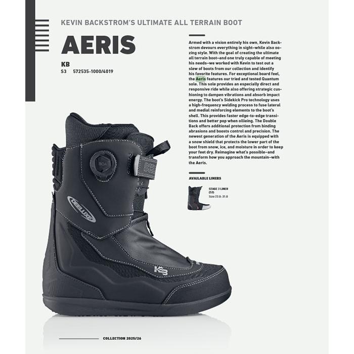 DEELUXE（ディーラックス） スノーボード ブーツ AERIS S3 アエリス