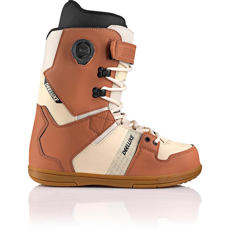 DEELUXE スノーボードブーツ ブラウン DEELUXE スノーボードブーツ ブラウン DEELUXE スノーボードブーツ