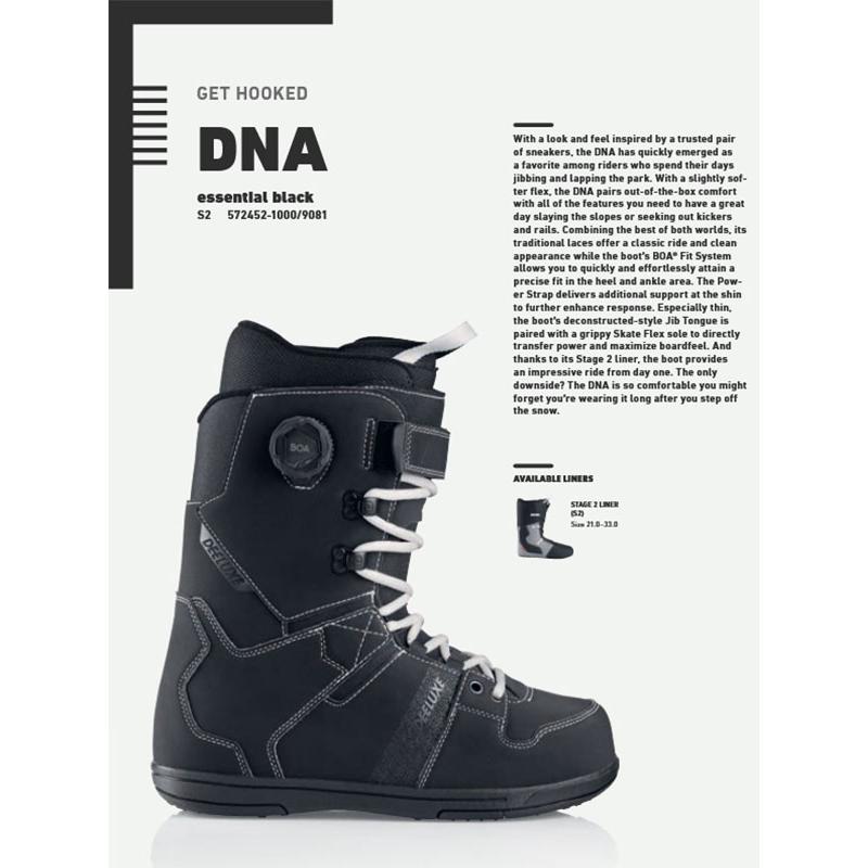 DEELUXE（ディーラックス） スノーボード ブーツ DNA S2 ディー