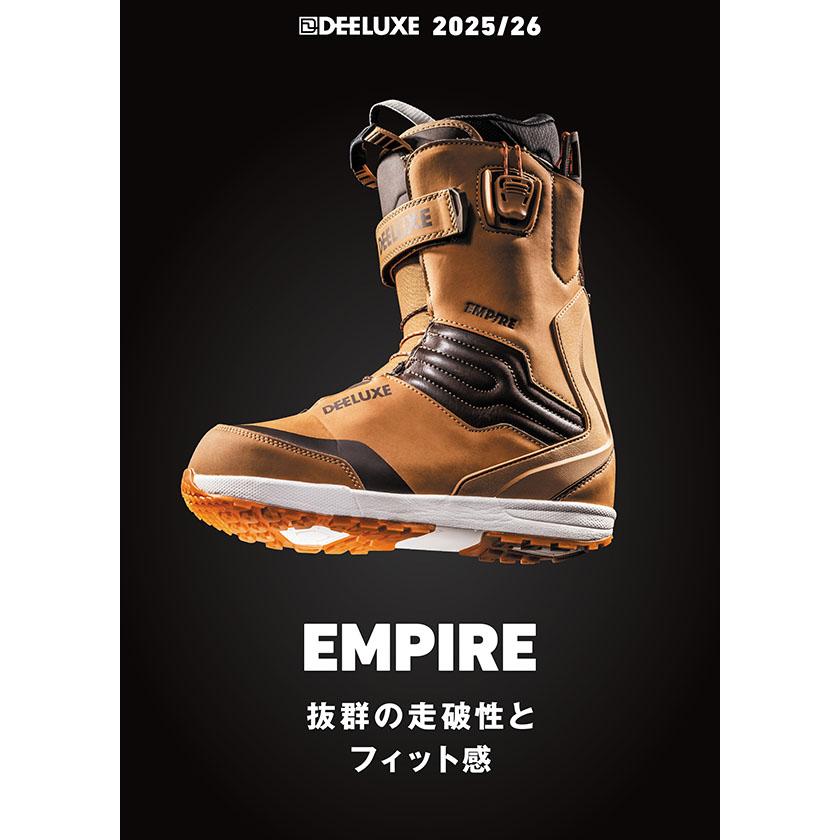 DEELUXE（ディーラックス） スノーボード ブーツ Empire S4 TF メンズ