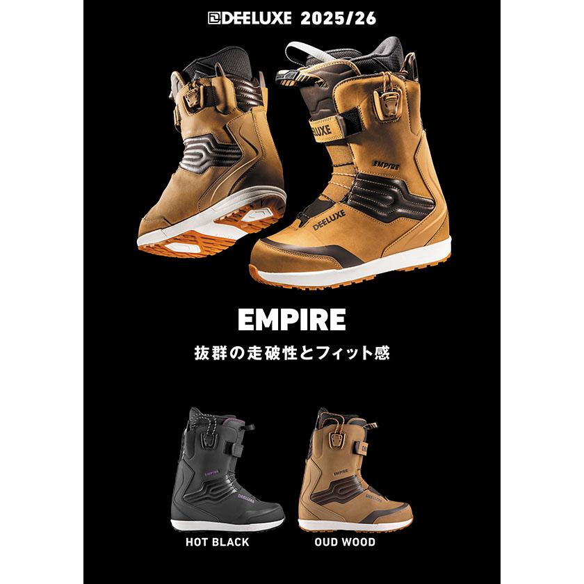 DEELUXE スノーボードブーツ　Empire TF DEELUXE（ディーラックス） スノーボード ブーツ Empire S4 TF メンズ