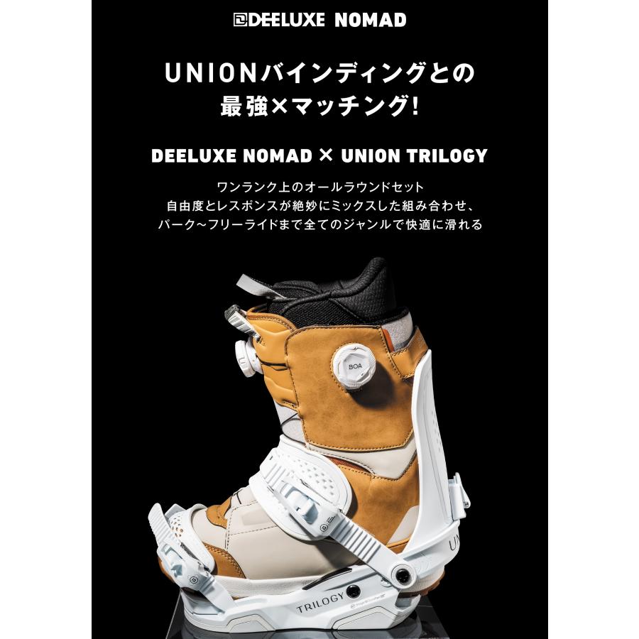 DEELUXE（ディーラックス） スノーボード ブーツ NOMAD S3 ノマド