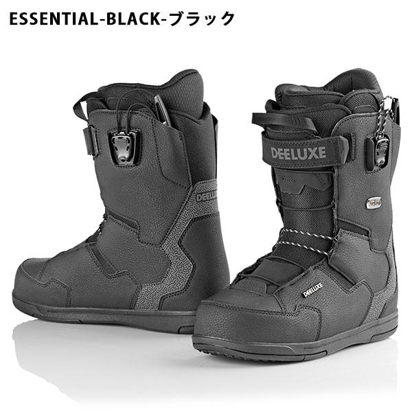 DEELUXE TEAM ID 22-23 ブラック スノーボードブーツ DEELUXE TEAM IDスノーボードブーツ 黒 DEELUXE ディーラックス 24-25