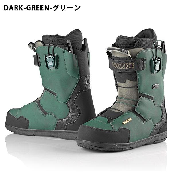 DEELUXE（ディーラックス） スノーボード ブーツ Team ID TF チーム