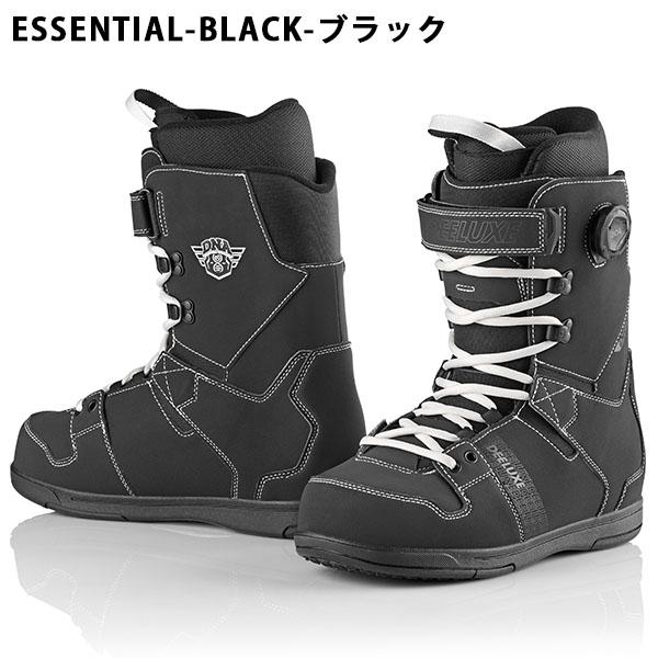 DEELUXE（ディーラックス） ラスト1足 25.5cm ブラック スノーボード