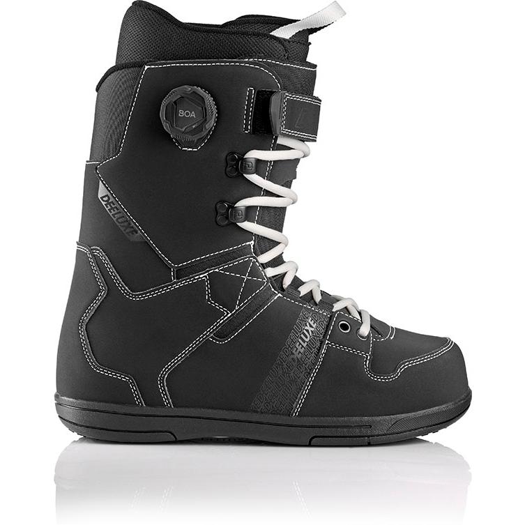 DEELUXE（ディーラックス） ラスト1足 25.5cm ブラック スノーボード