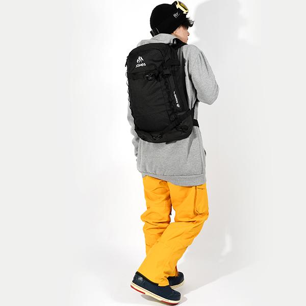 ジョーンズ　Jones バッグ　リュック機能 Deeper 19L | Jones Snowboards 公式