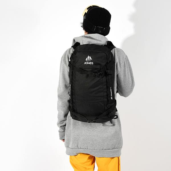JONES SNOWBOARDS（ジョーンズ スノーボード） バックパック JONES