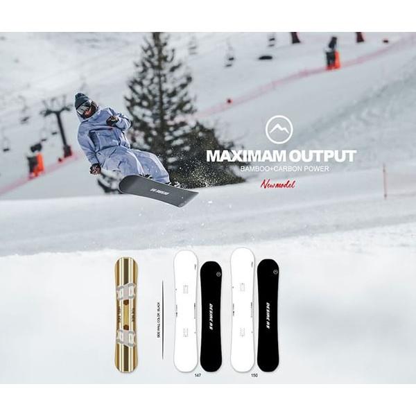 Novemberdesire 150 スノーボード スノーボードとボードカバー