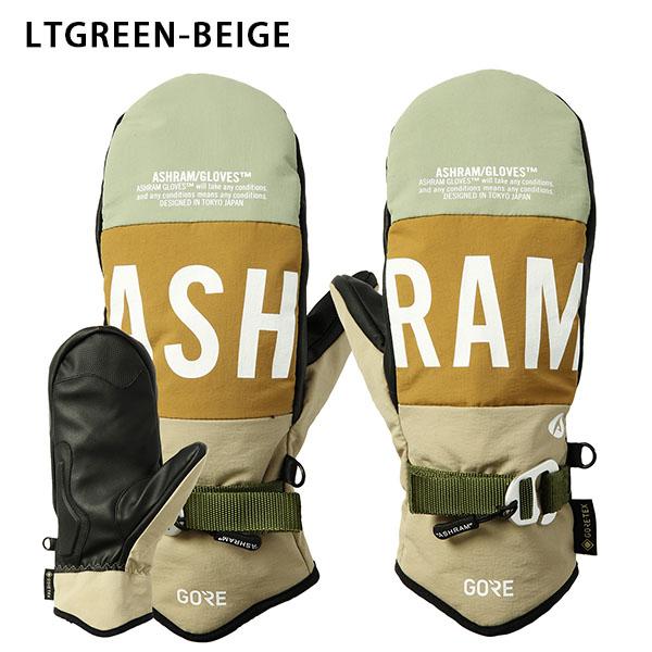 35%off スノーボード グローブ Ashram アシュラム 手袋 ミトン DGMA