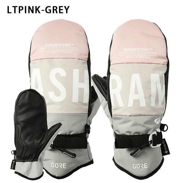 40%off ラスト1点 Sサイズ ピンク スノーボード グローブ Ashram