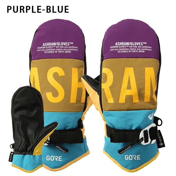 35%off スノーボード グローブ Ashram アシュラム 手袋 ミトン DGMA