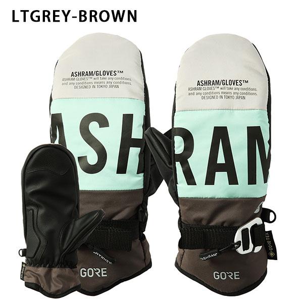 35%off スノーボード グローブ Ashram アシュラム 手袋 ミトン DGMA