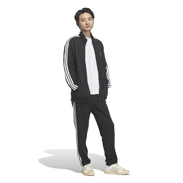 アディダス メンズ ジャージ ジャケット adidas M MH 3S トラックトップ トレーニング ウェア ジム 2026春夏新作 DH100 | adidas | 13