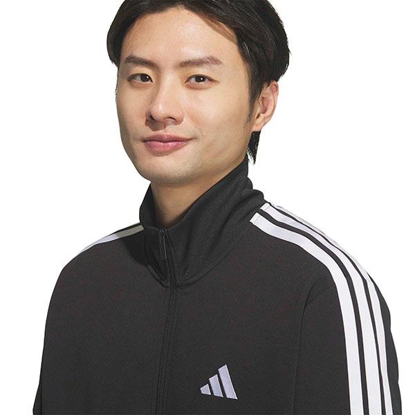 アディダス メンズ ジャージ ジャケット adidas M MH 3S トラックトップ トレーニング ウェア ジム 2026春夏新作 DH100 | adidas | 14