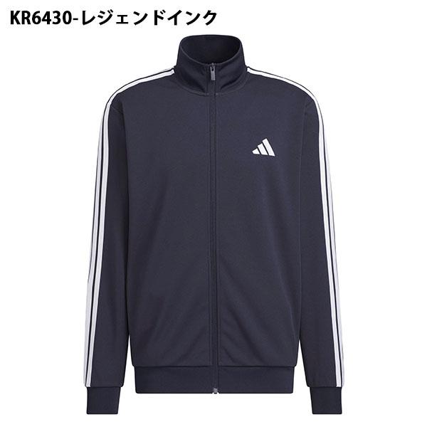 アディダス メンズ ジャージ ジャケット adidas M MH 3S トラックトップ トレーニング ウェア ジム 2026春夏新作 DH100 | adidas | 02
