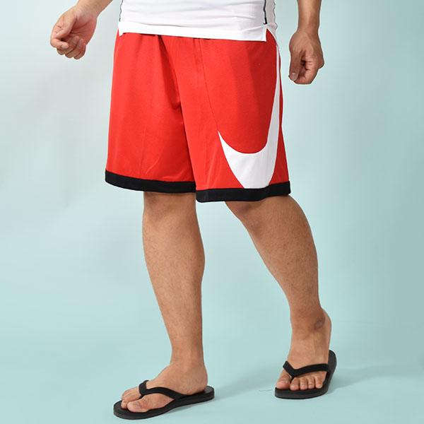 ナイキ ハーフパンツ メンズ Nike Df ハイブリッド ショート 3 0 パンツ ショートパンツ 短パン ロゴ ビッグロゴ スポーツウェア レッド 赤 Dh6764 22夏新作 国内即発送