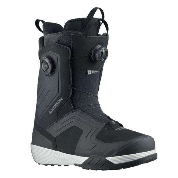 美品 サロモン スノーボートブーツ 24.5 DUAL BOA ダブルボア SALOMON（サロモン） スノーボード ブーツ ボア DIALOGUE DUAL BOA