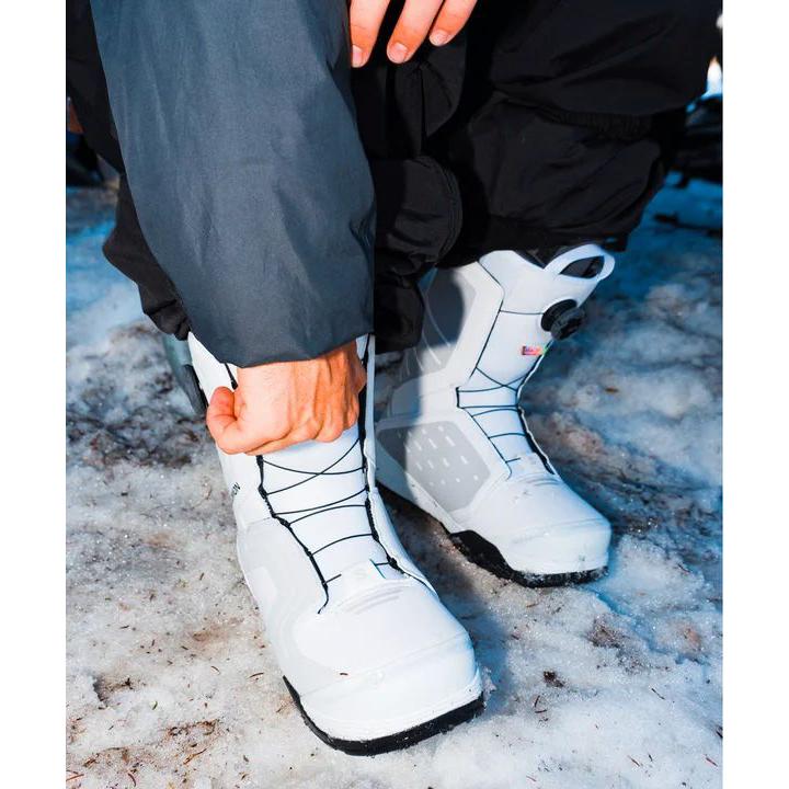 SALOMON ラス1 25.0 のみ 30%off サロモン スノーボード ブーツ ボア